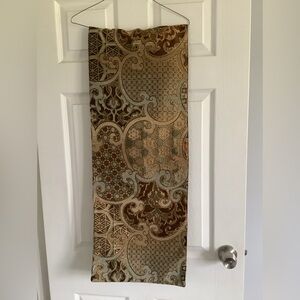 Elegant Tapestry Table Runner 13”W x 69”L